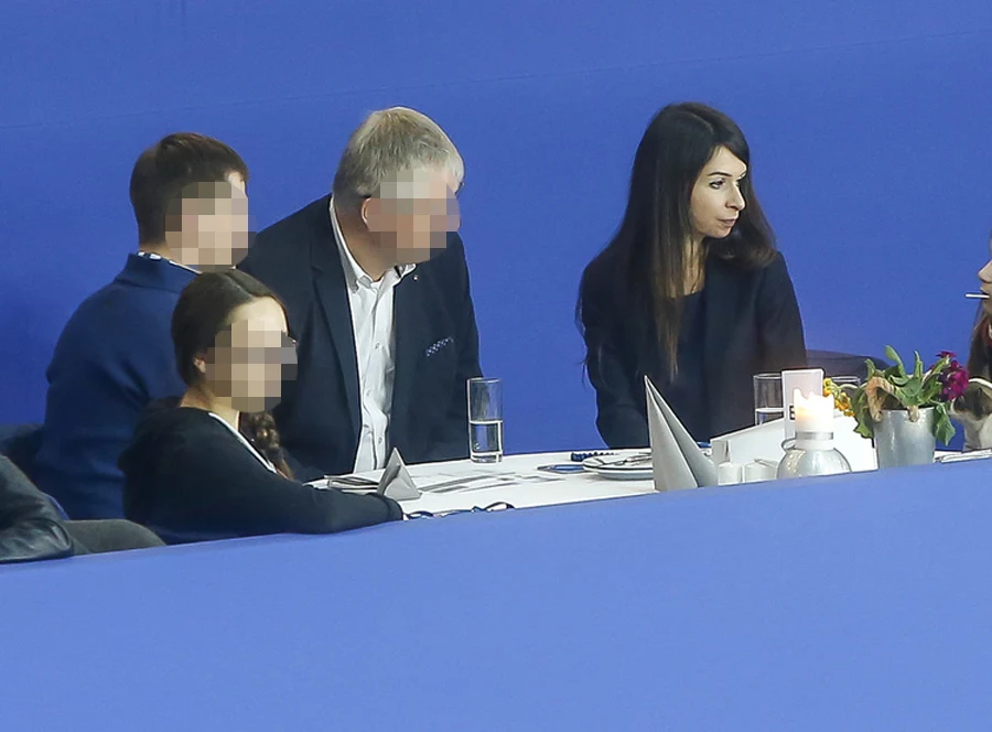 Marta Kaczyńska na Cavaliadzie Marta Kaczyńska na Cavaliadzie