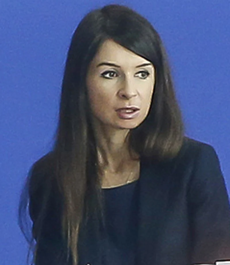 Marta Kaczyńska na Cavaliadzie Marta Kaczyńska na Cavaliadzie