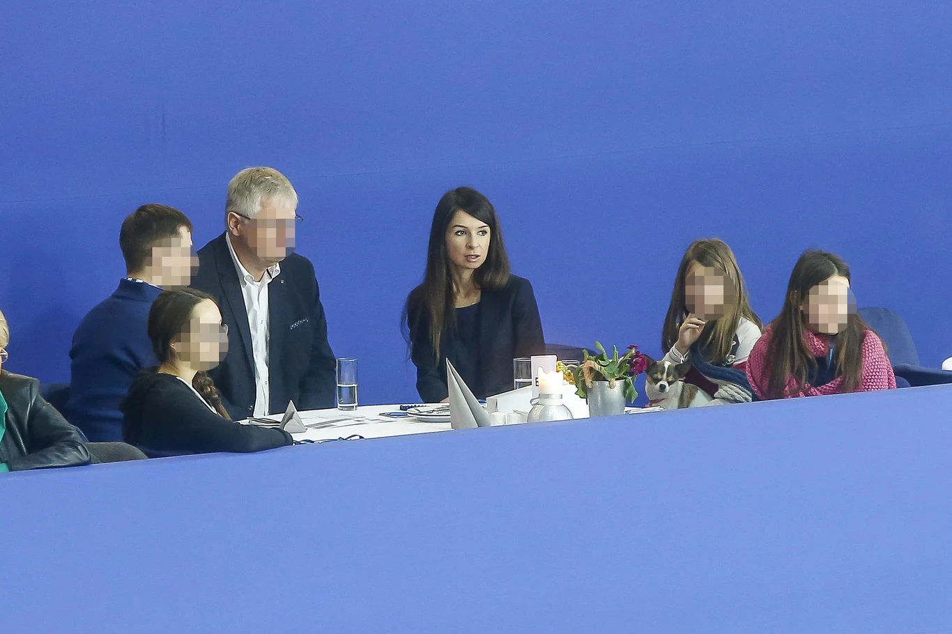 Marta Kaczyńska na Cavaliadzie Marta Kaczyńska na Cavaliadzie