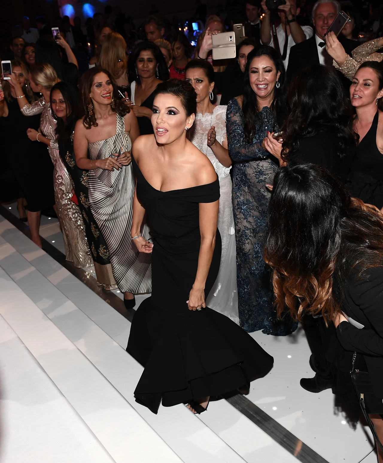 Eva Longoria na imprezie