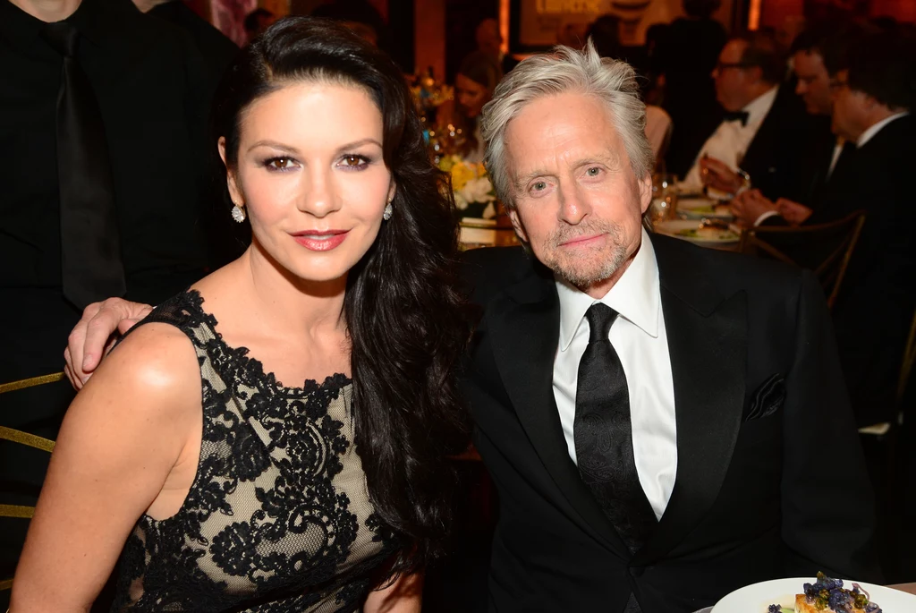 Catherine Zeta Jones i Michael Douglas