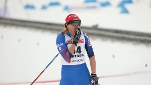 Justyna Kowalczyk w Lahti