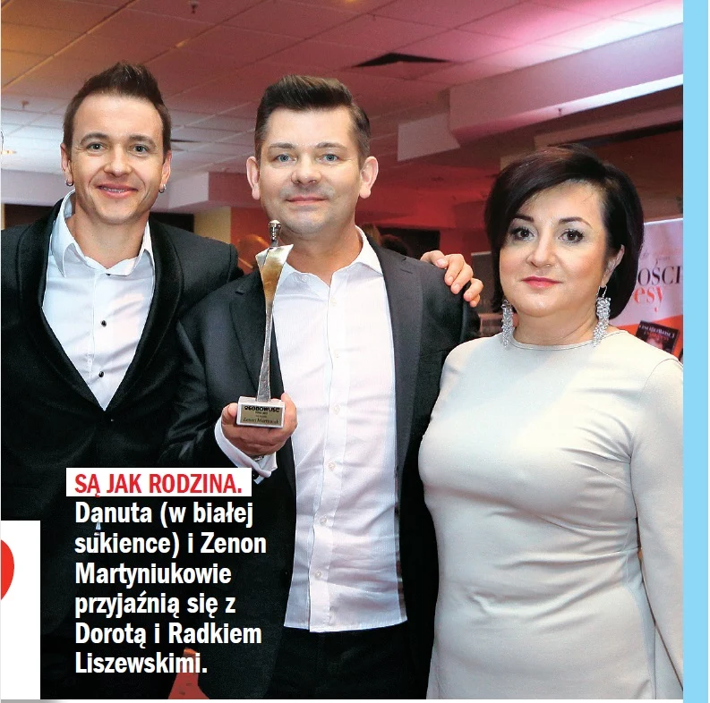 Martyniukowie z Liszewskim