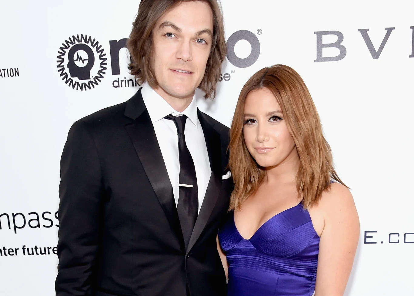 Ashley Tisdale z mężem