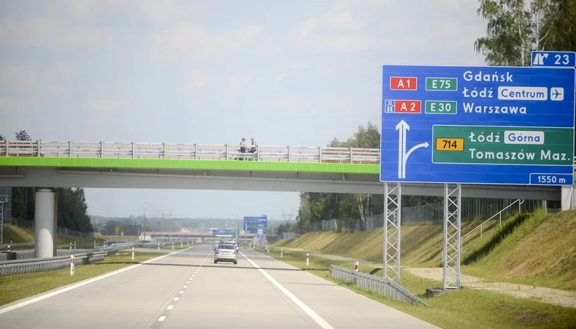 Autostradowa obwodnica Łodzi