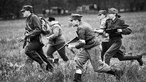 Inscenizacja "Żołnierze Wyklęci"