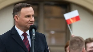 Prezydent Andrzej Duda
