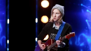 "Idol": Agata Karczewska w zaskakującej wersji przeboju Czerwonych Gitar