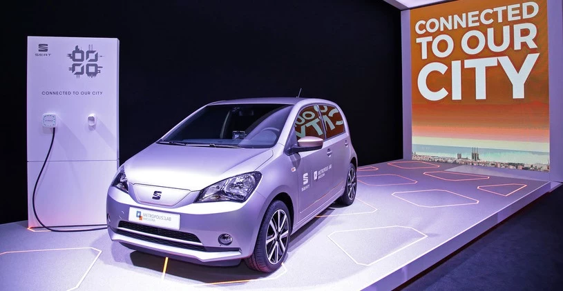 Seat e-Mii