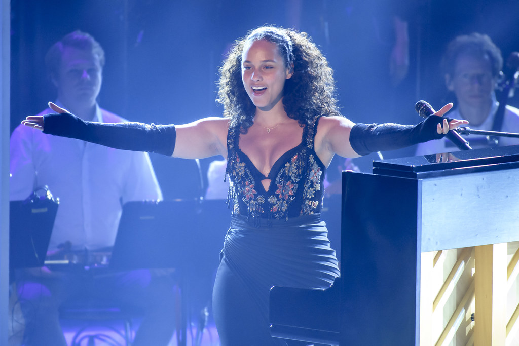 Alicia Keys zaskoczyła uczestniczkę programu