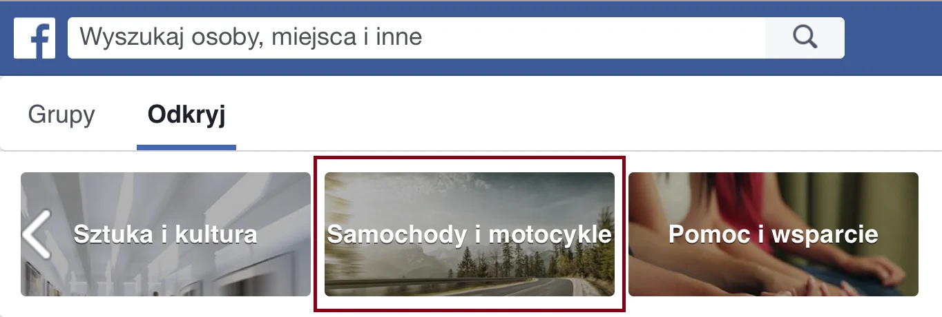 grupy na facebooku