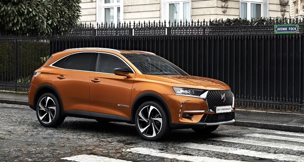 DS 7 Crossback