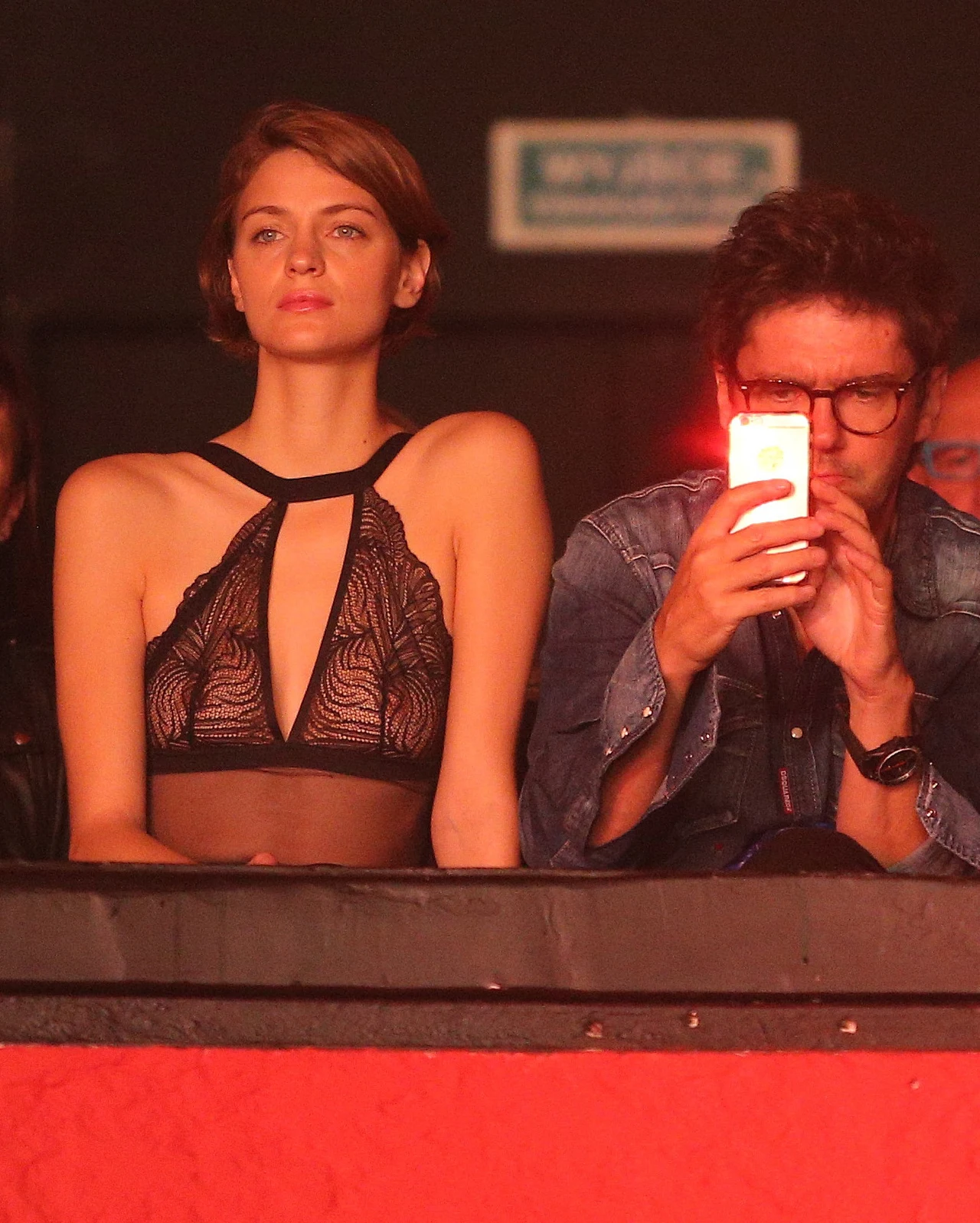 Renata Kaczoruk i Kuba Wojewódzki