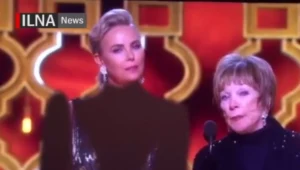 Charlize Theron w oscarowym "gorsecie"