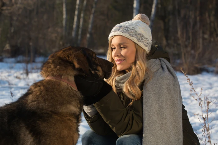 Joanna Krupa w programie "Misja Pies"