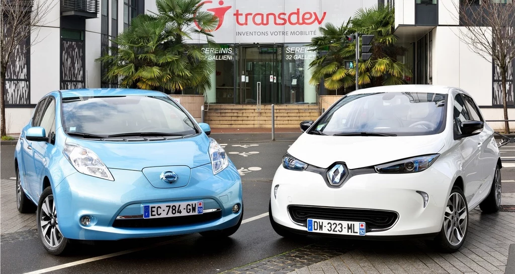 Nissan Leaf i Renault ZOE