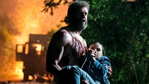 Hugh Jackman w filmie ​"Logan: Wolverine"