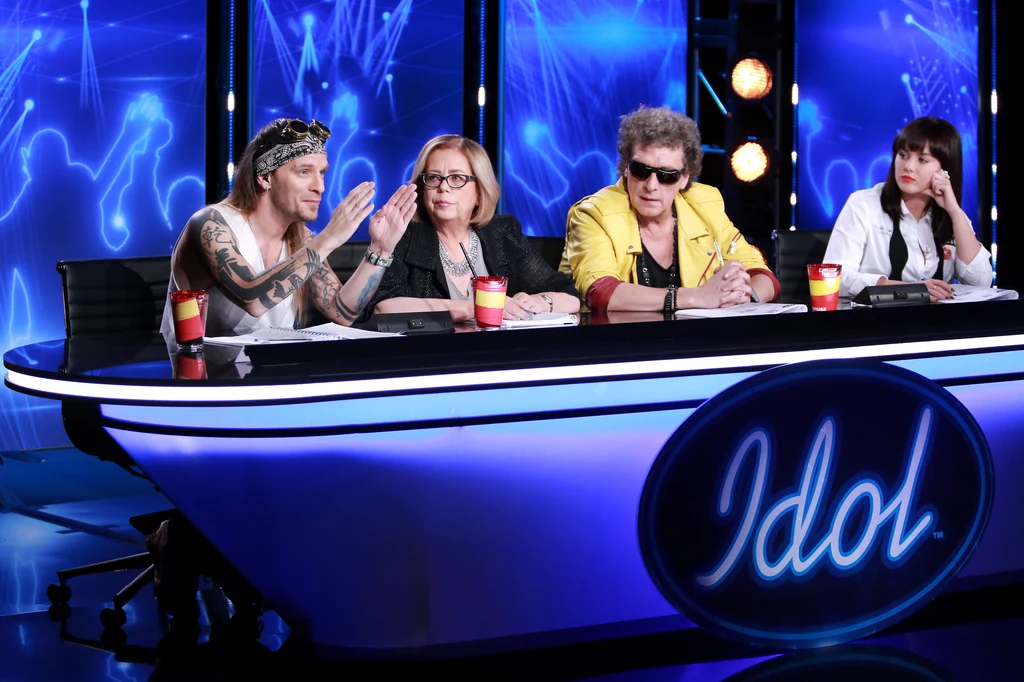 Jury "Idola" w komplecie