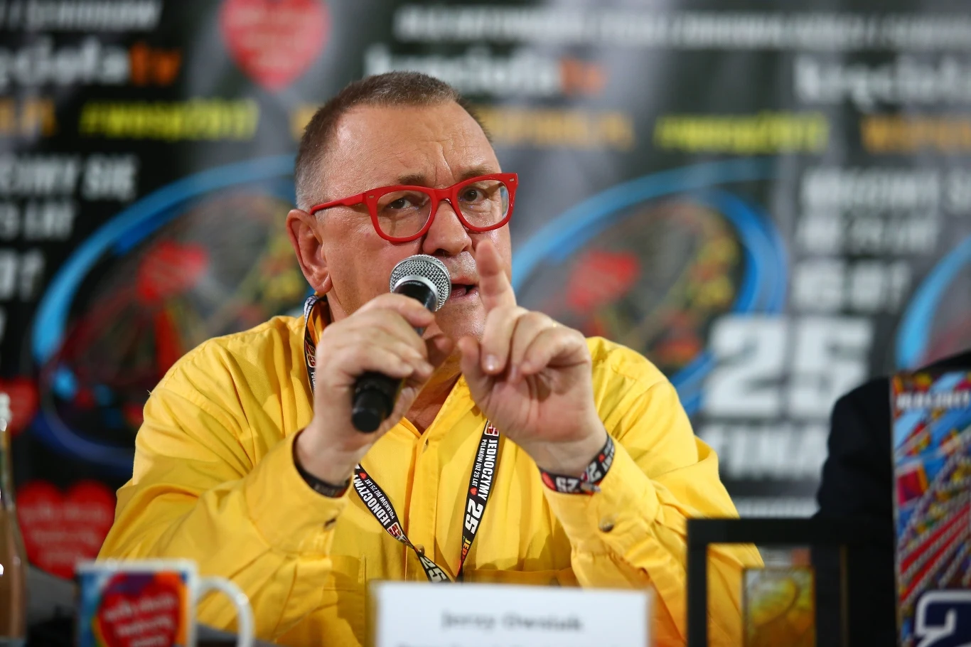 Jerzy Owsiak Jerzy Owsiak