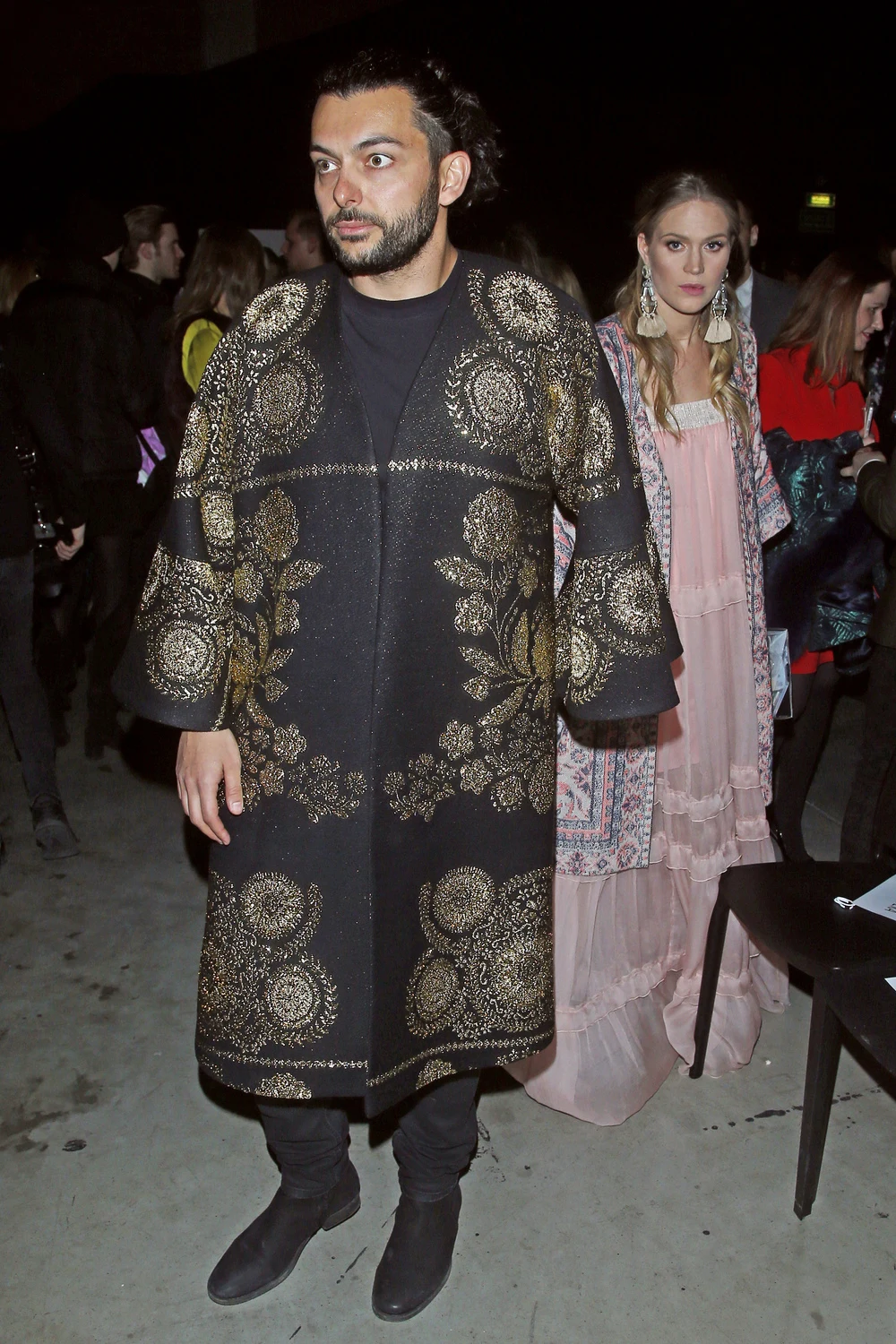 Zofia Ślotała ze swoim partnerem Kamilem Haidarem