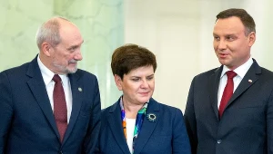 Antoni Macierewicz, Beata Szydło, Andrzej Duda