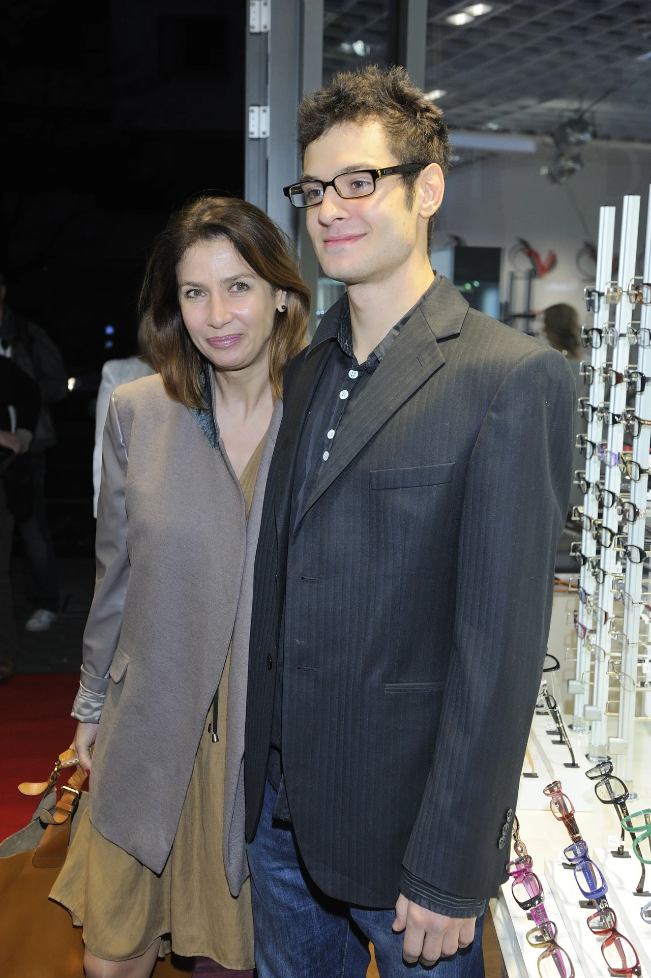 Aktorka nie może się nachwalić syna! Aktorka nie może się nachwalić syna!