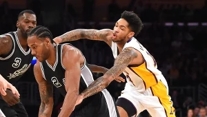 San Antonio Spurs (czarne stroje)