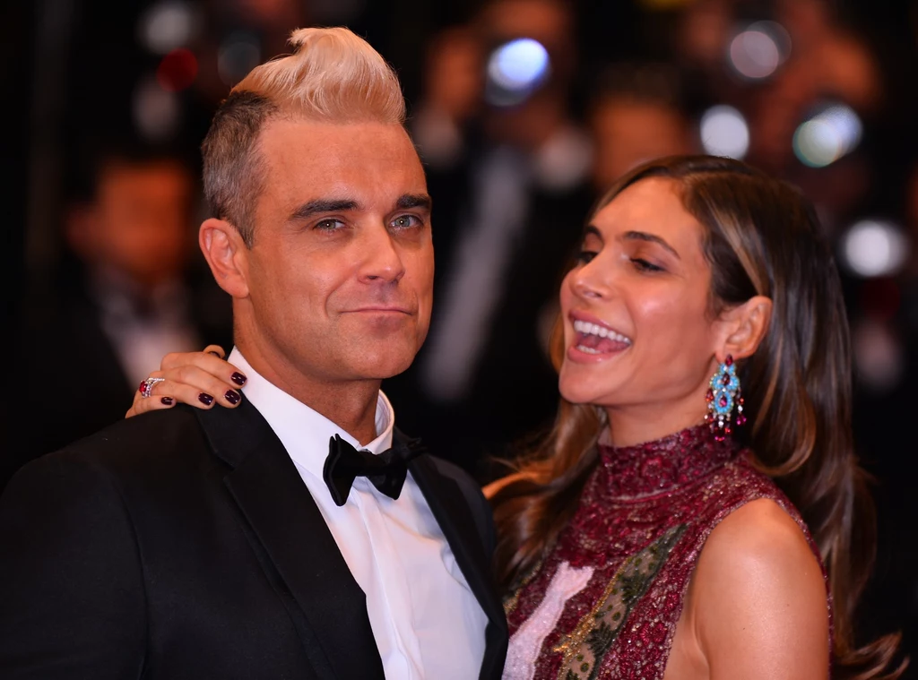 Ayda Field zagrała w jednej z wersji teledysku Robbiego Williamsa