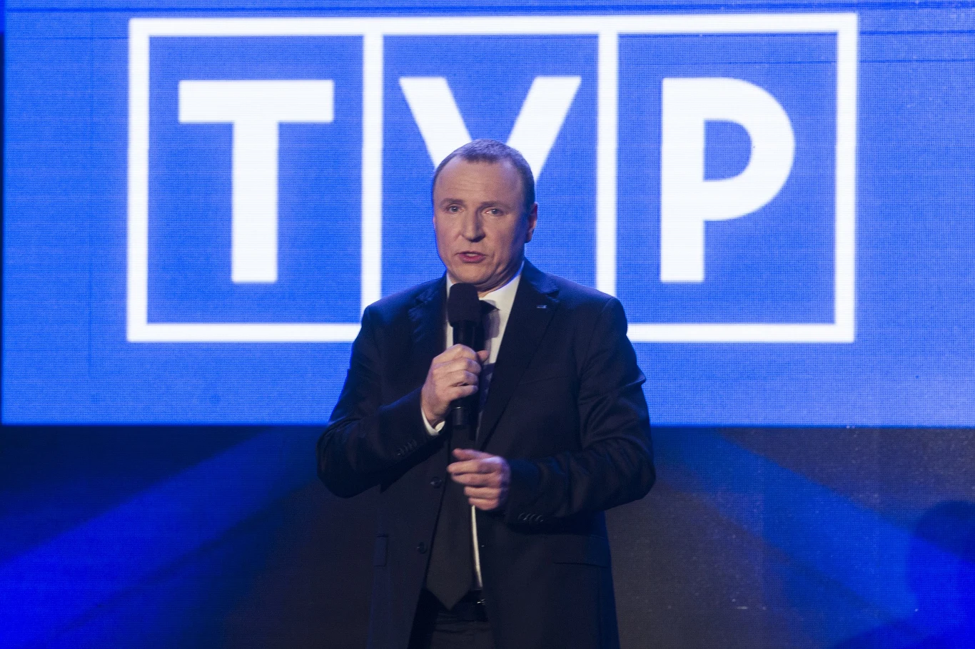 Jacek Kurski przedstawił wiosenną ramówkę TVP Jacek Kurski przedstawił wiosenną ramówkę TVP