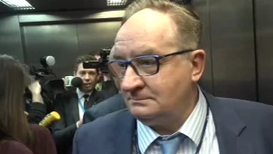 Jacek Saryusz-Wolski w windzie