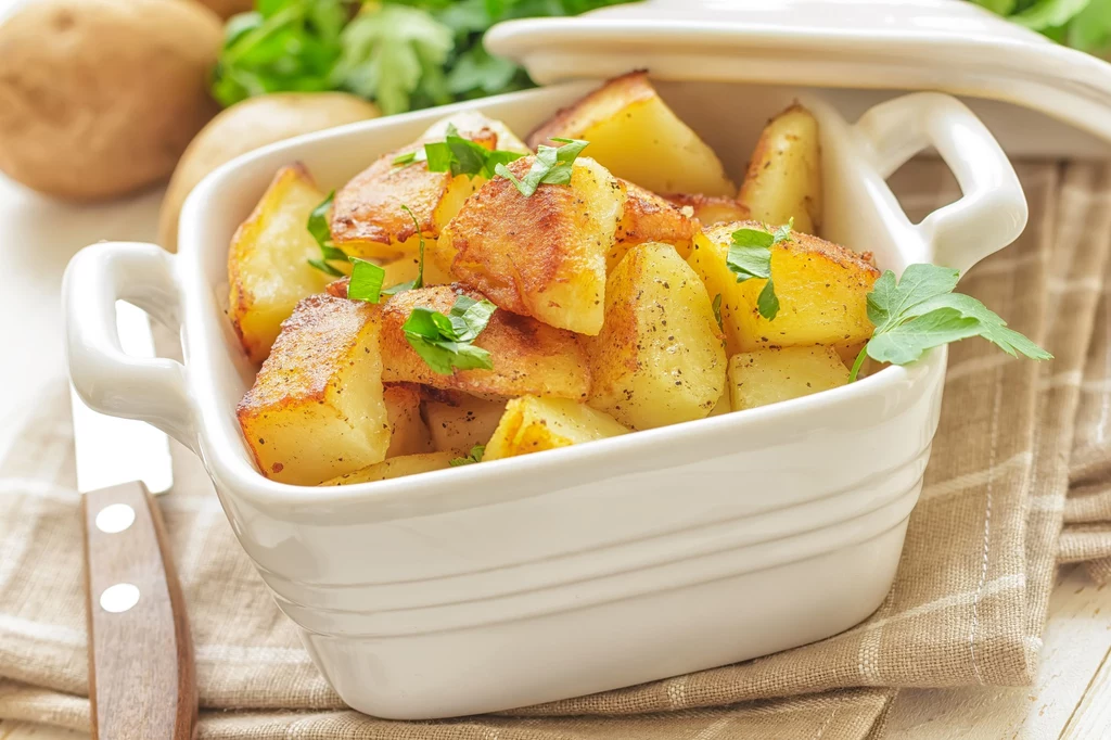 Ziemniaki są jednym z ważniejszych źródeł witamin z grupy B