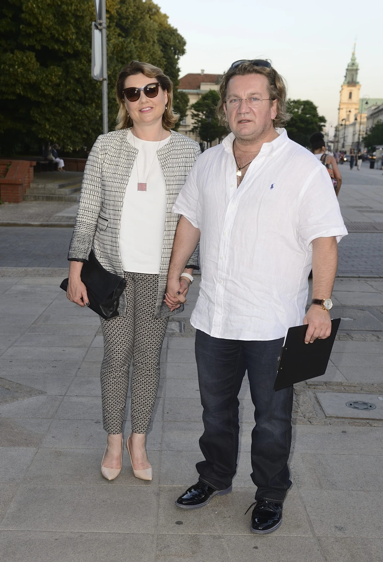 Małgorzata i Paweł Królikowscy Małgorzata i Paweł Królikowscy