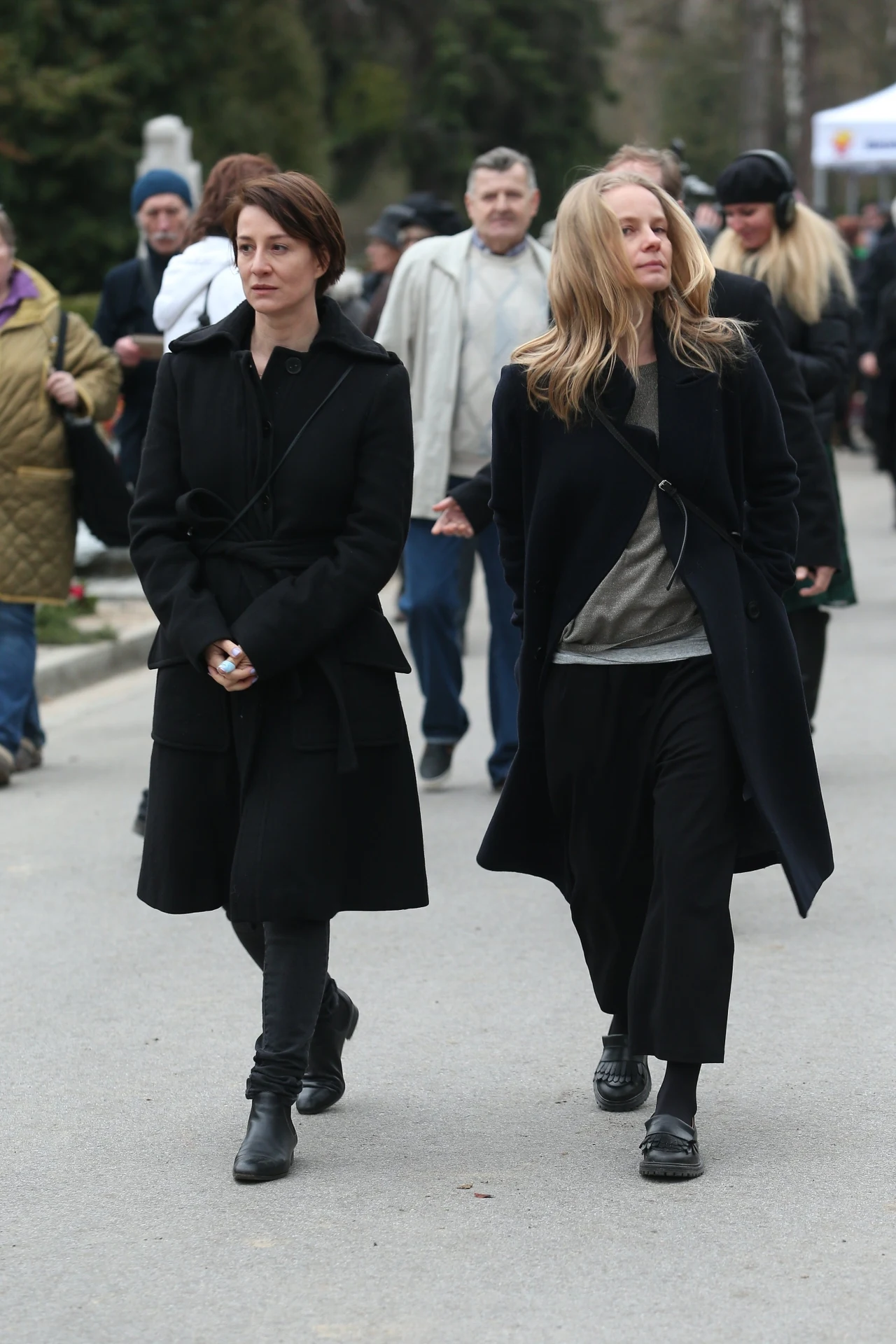 Maja Ostaszewska, Magda Cielecka Maja Ostaszewska, Magda Cielecka