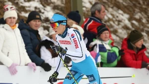 Ewelina Marcisz na trasie