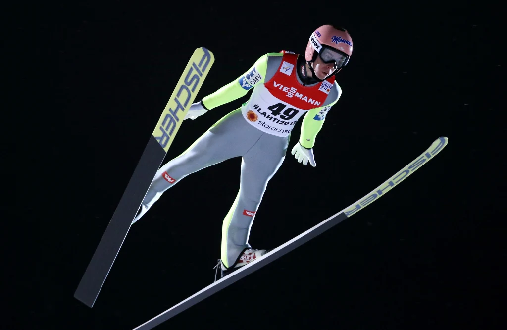 MŚ w Lahti. Konkurs skoczków na dużej skoczni MŚ w Lahti. Konkurs skoczków na dużej skoczni