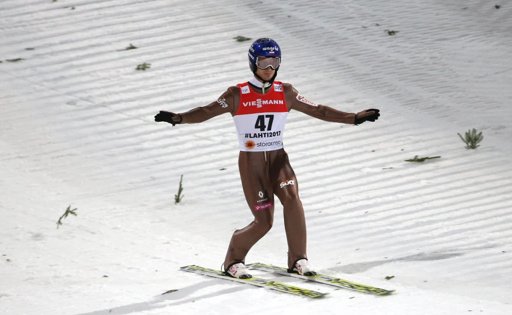 MŚ w Lahti. Konkurs skoczków na dużej skoczni MŚ w Lahti. Konkurs skoczków na dużej skoczni