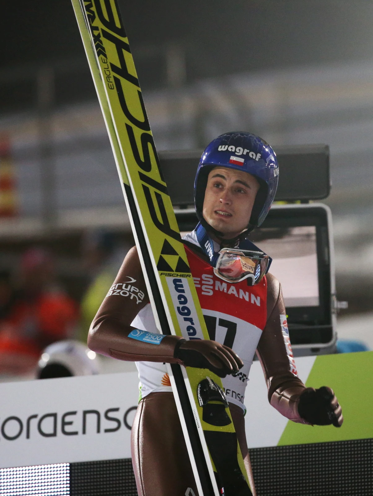 MŚ w Lahti. Konkurs skoczków na dużej skoczni MŚ w Lahti. Konkurs skoczków na dużej skoczni