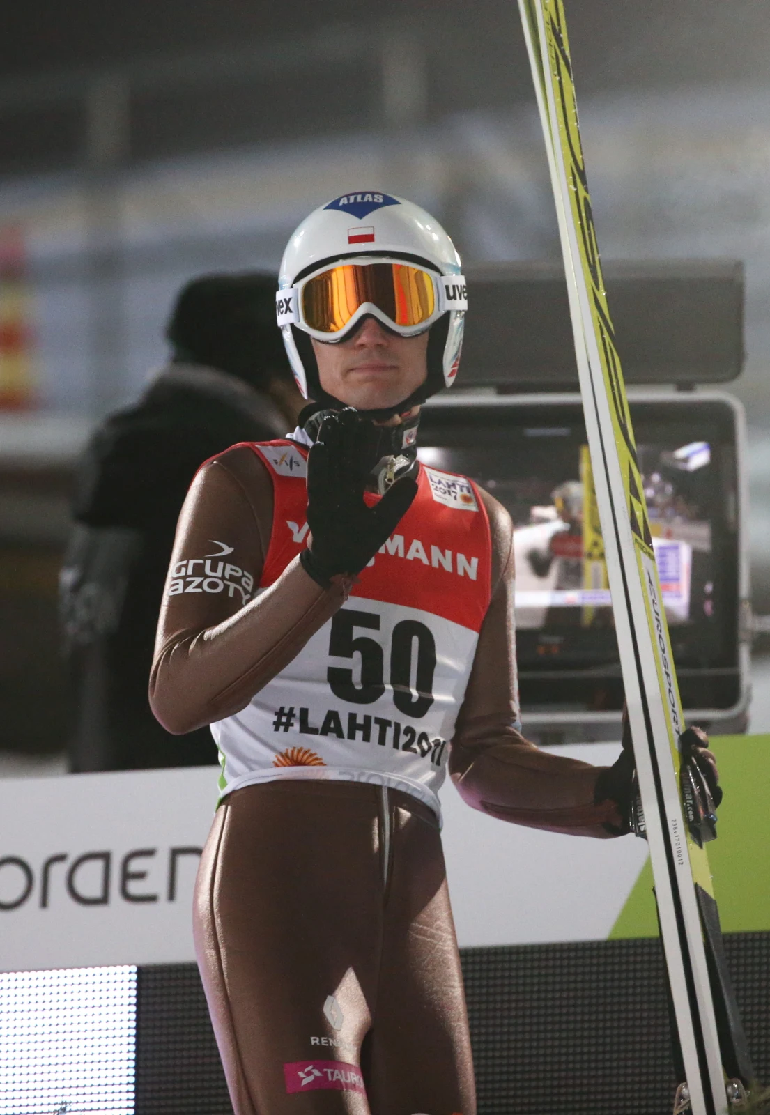 MŚ w Lahti. Konkurs skoczków na dużej skoczni MŚ w Lahti. Konkurs skoczków na dużej skoczni