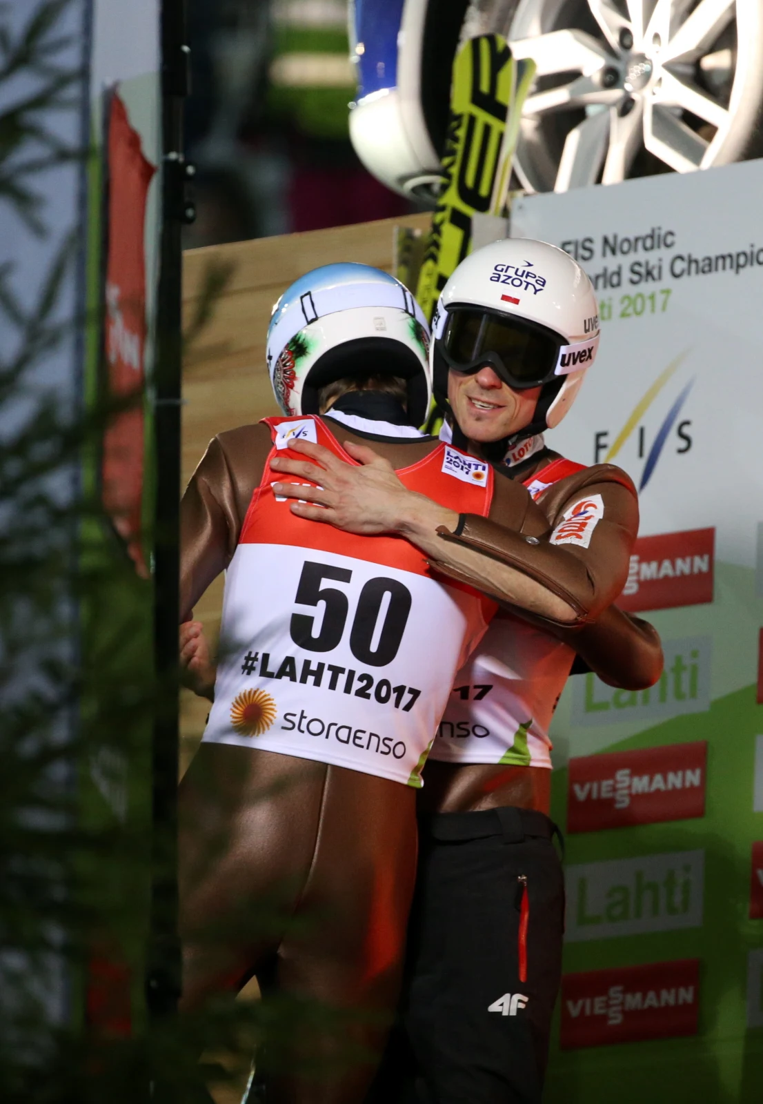 MŚ w Lahti. Konkurs skoczków na dużej skoczni MŚ w Lahti. Konkurs skoczków na dużej skoczni