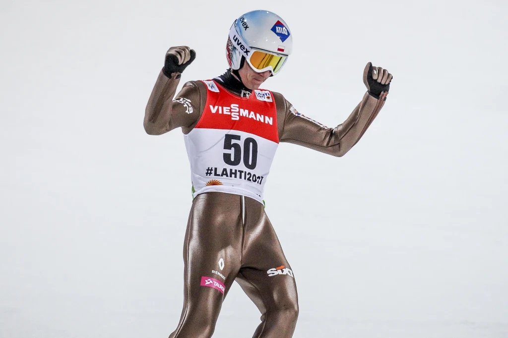 MŚ w Lahti. Konkurs skoczków na dużej skoczni MŚ w Lahti. Konkurs skoczków na dużej skoczni