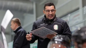 Trener JKH GKS Jastrzębie Robert Kalaber; Eastnews