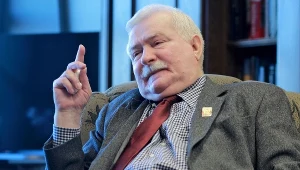 Były prezydent Lech Wałęsa