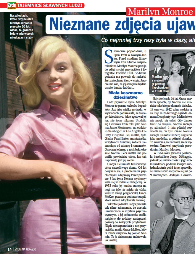 O sekrecie gwiazdy pisze "Życie na gorąco" O sekrecie gwiazdy pisze "Życie na gorąco"