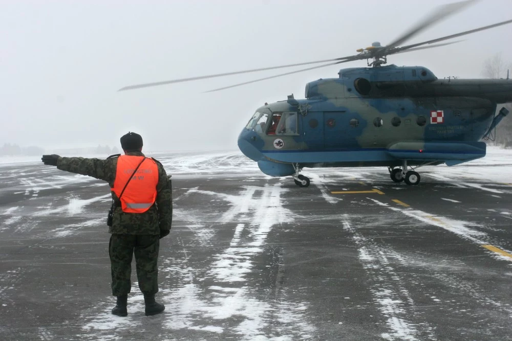 Dziś zadania SAR nad morzem wykonują przebudowane Mi-14PŁ