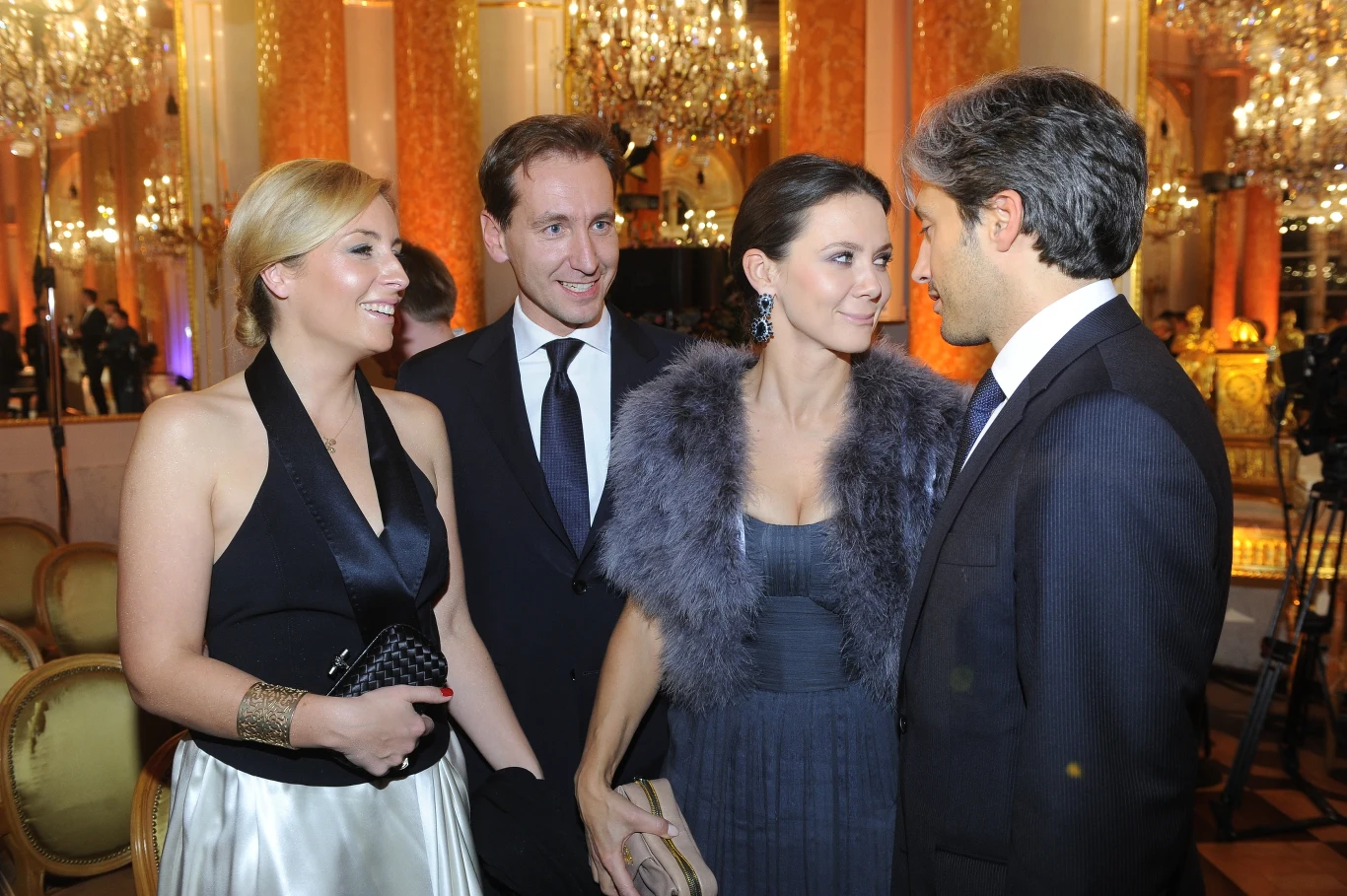 Ich partnerzy także świetnie się ze sobą dogadują Ich partnerzy także świetnie się ze sobą dogadują