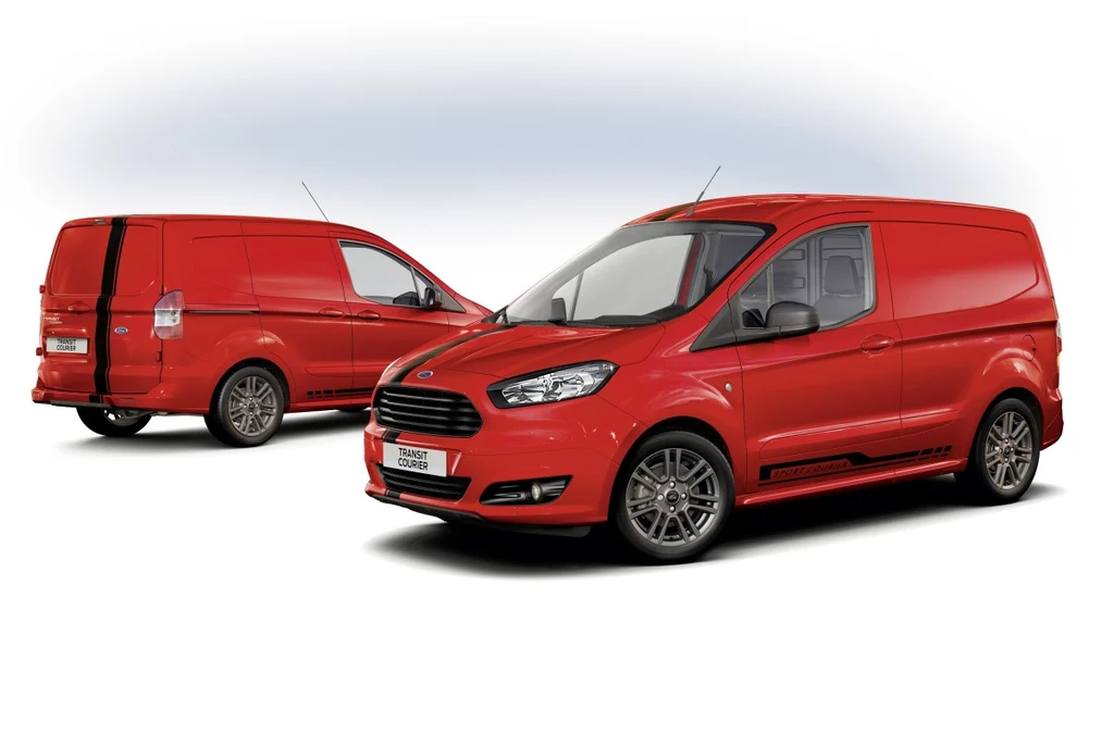 Ford Transit Courier Sport