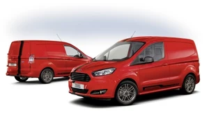 Ford Transit w wersji... Sport!