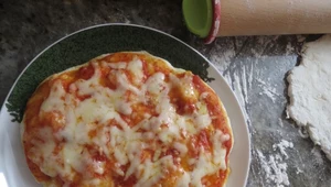 Mała pizza pita