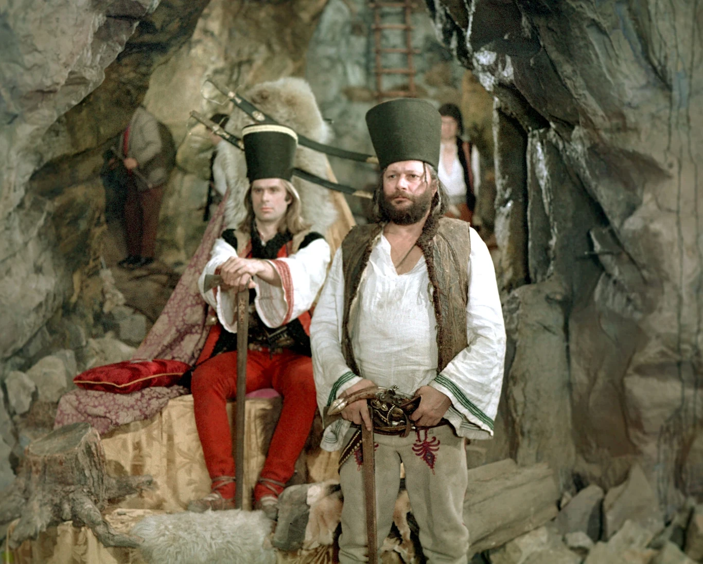 Bogusz Bilewski w "Janosiku" Bogusz Bilewski w "Janosiku"