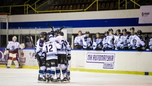 Hokeiści MH Automatyki Gdańsk 